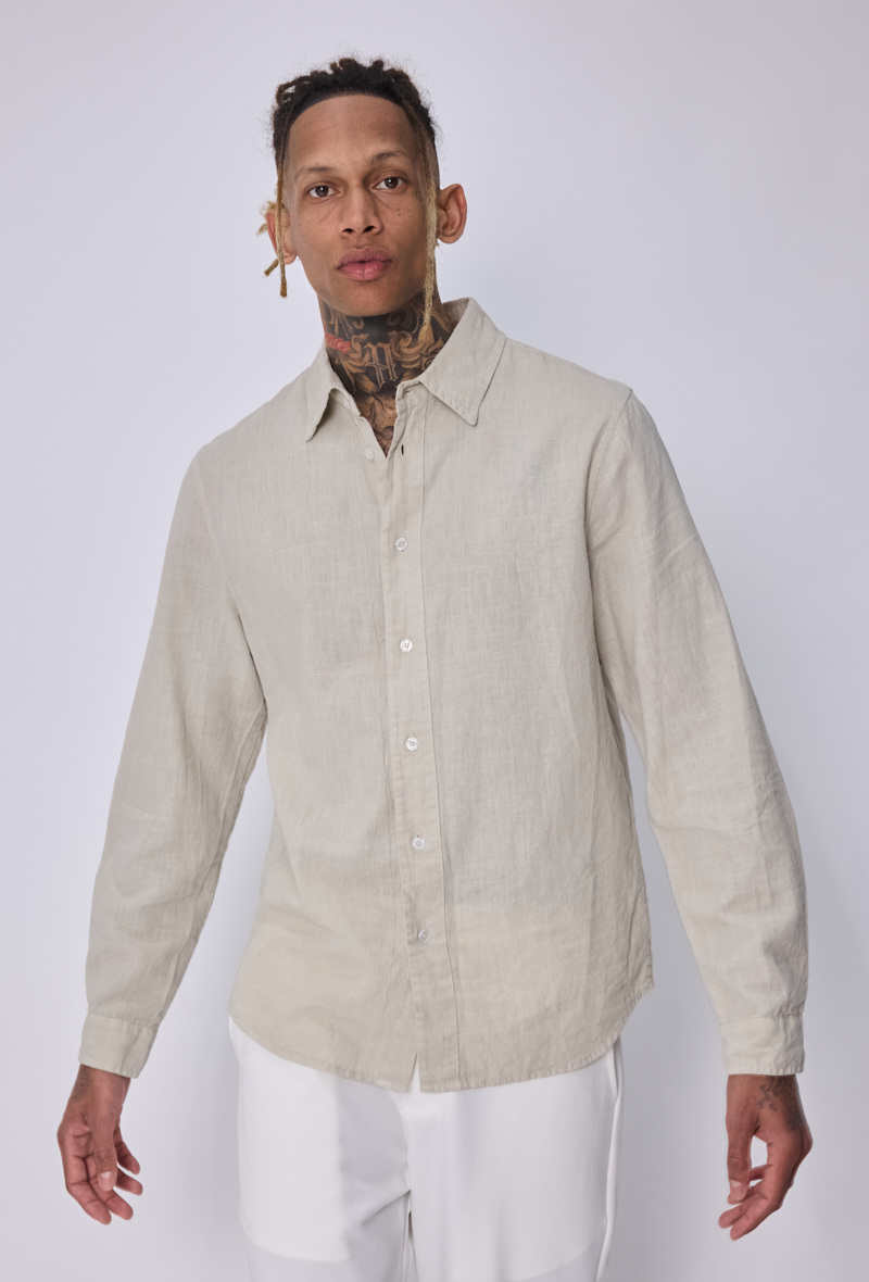 Wholesaler Frilivin - Linen shirt