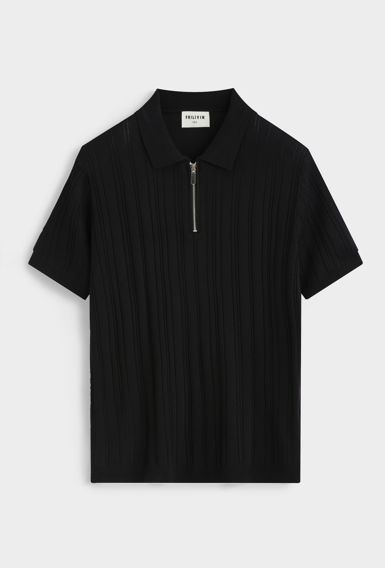 Großhändler Frilivin - Poloshirts mit Reißverschluss
