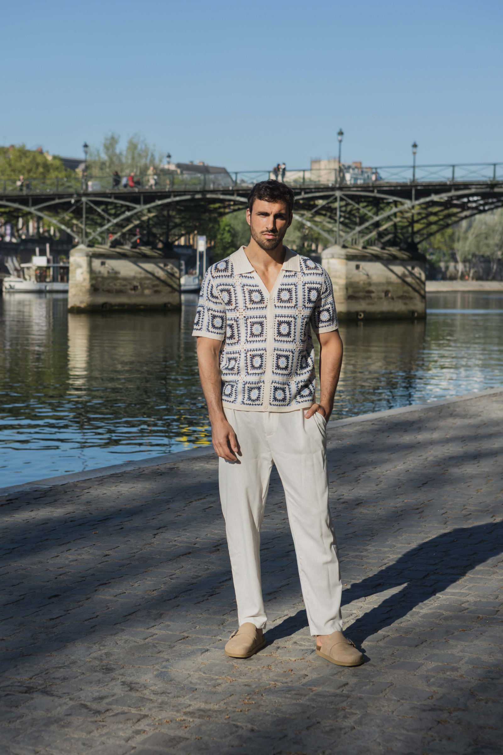 Grossiste Frilivin - Chemise manches courtes