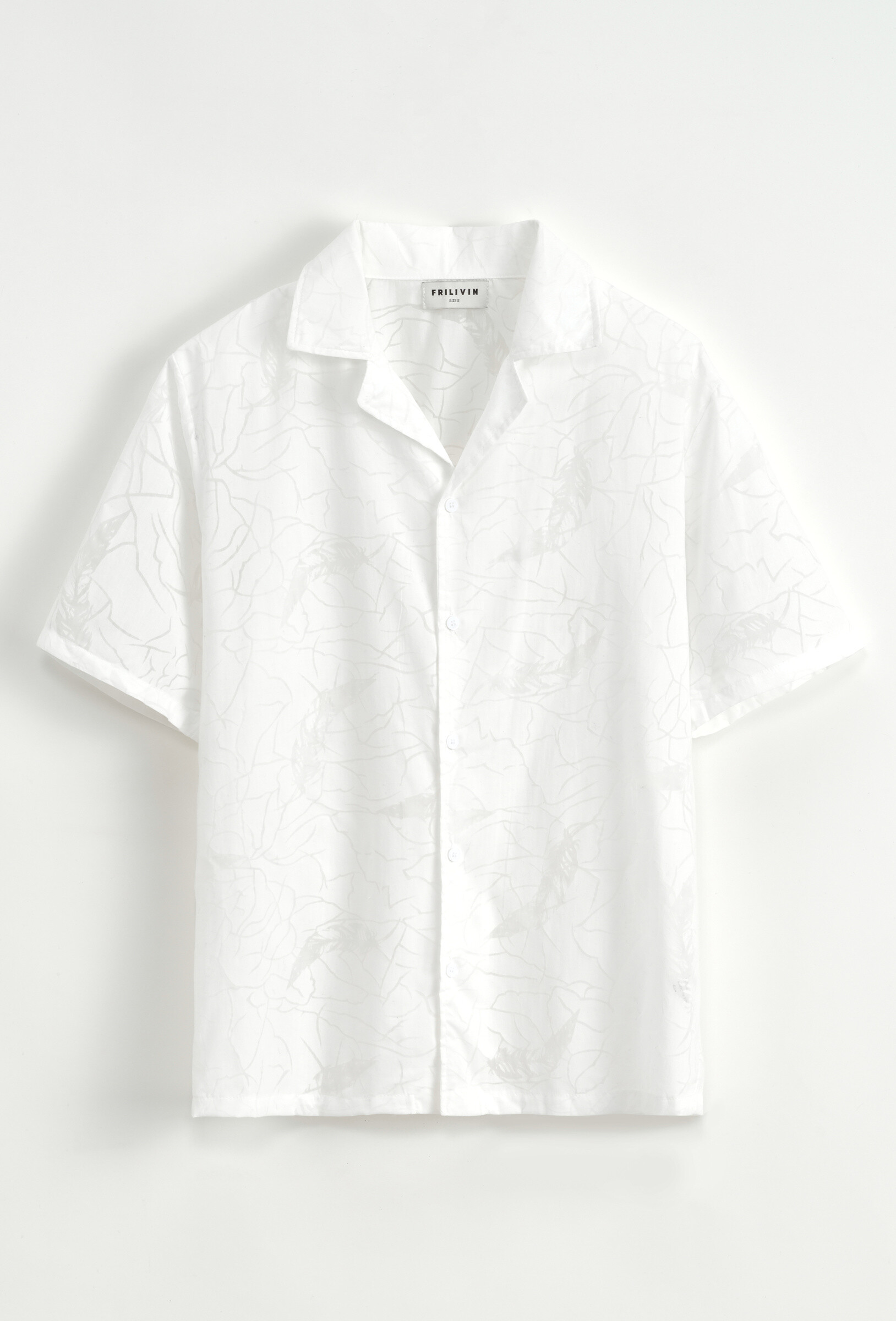 Grossiste Frilivin - Chemise manche courte