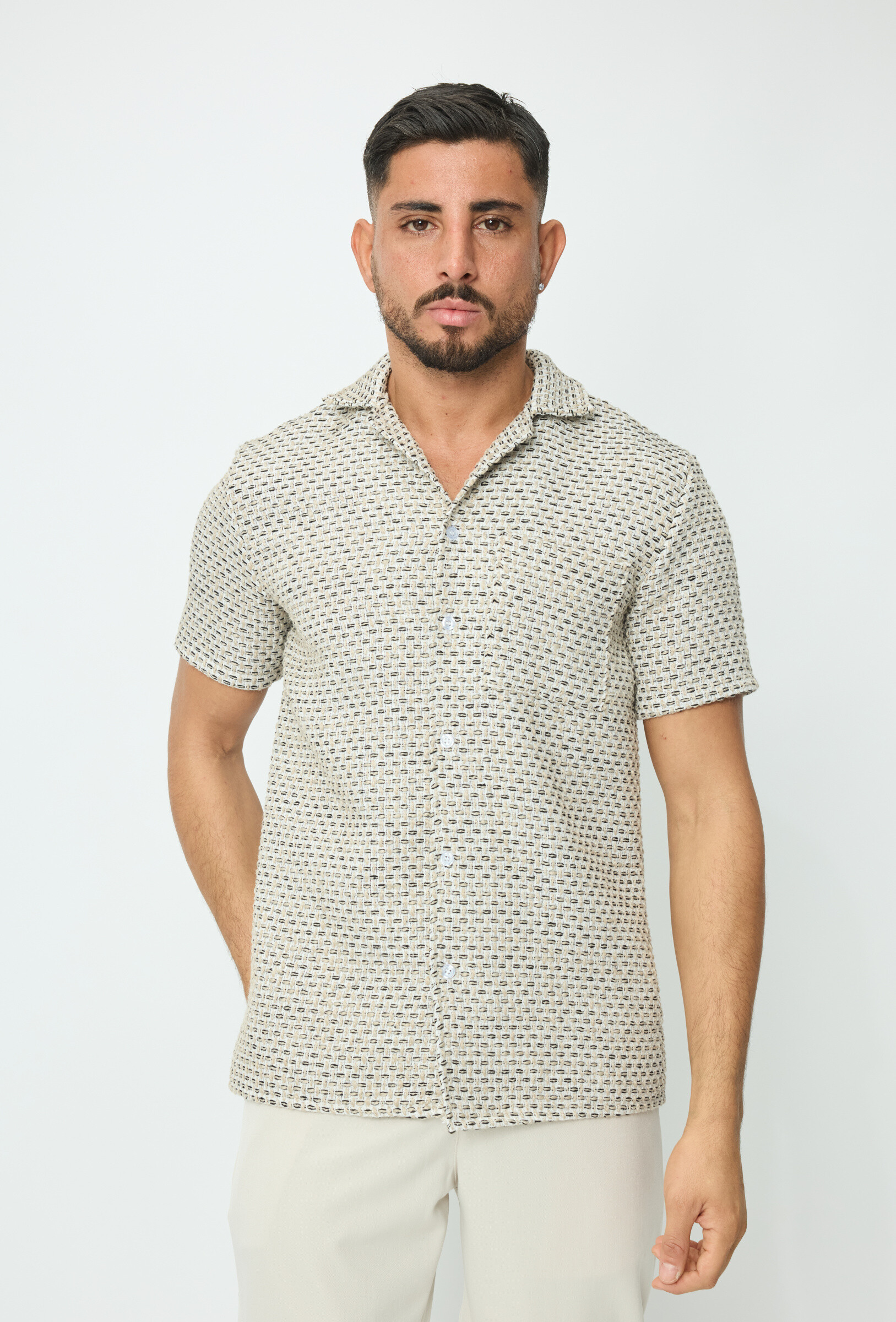 Mayorista Frilivin - Camisa de efecto de bordado