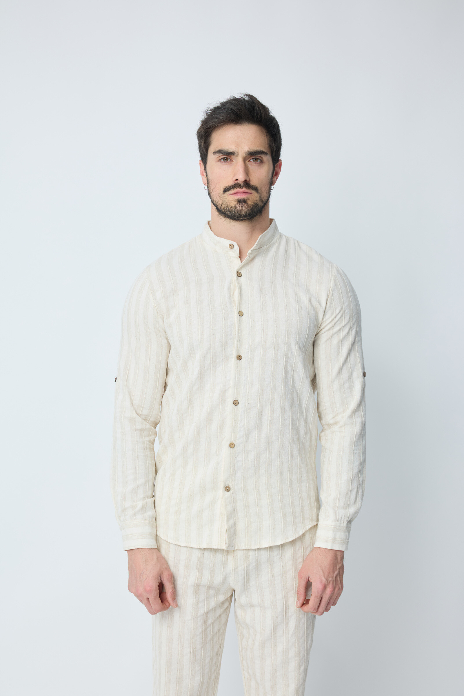 Grossiste Frilivin - Chemise à rayures