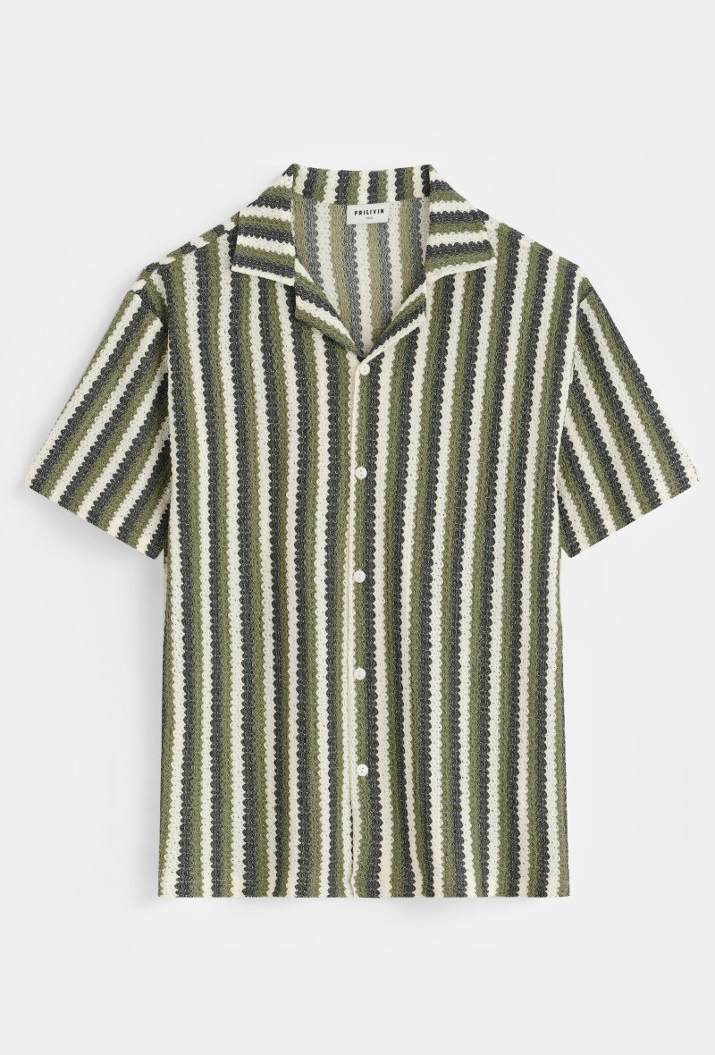 Mayorista Frilivin - Camisa de patrón a rayas