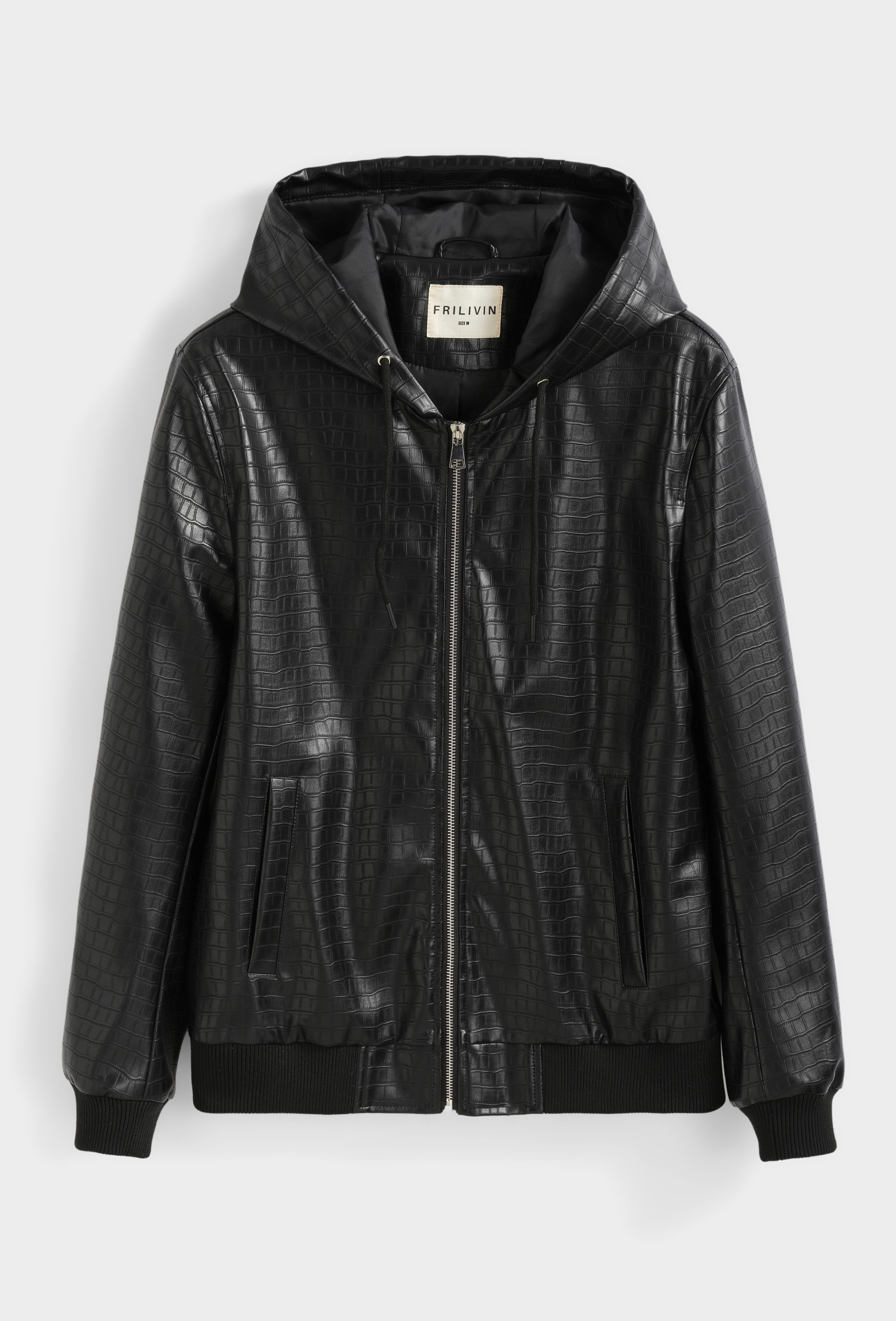 Grossiste Frilivin - Blouson Capuche Homme
