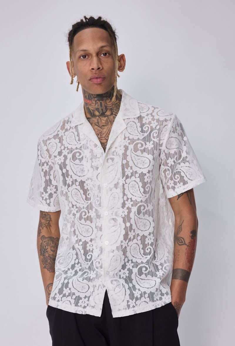 Wholesaler Frilivin - Delicate lace blouse