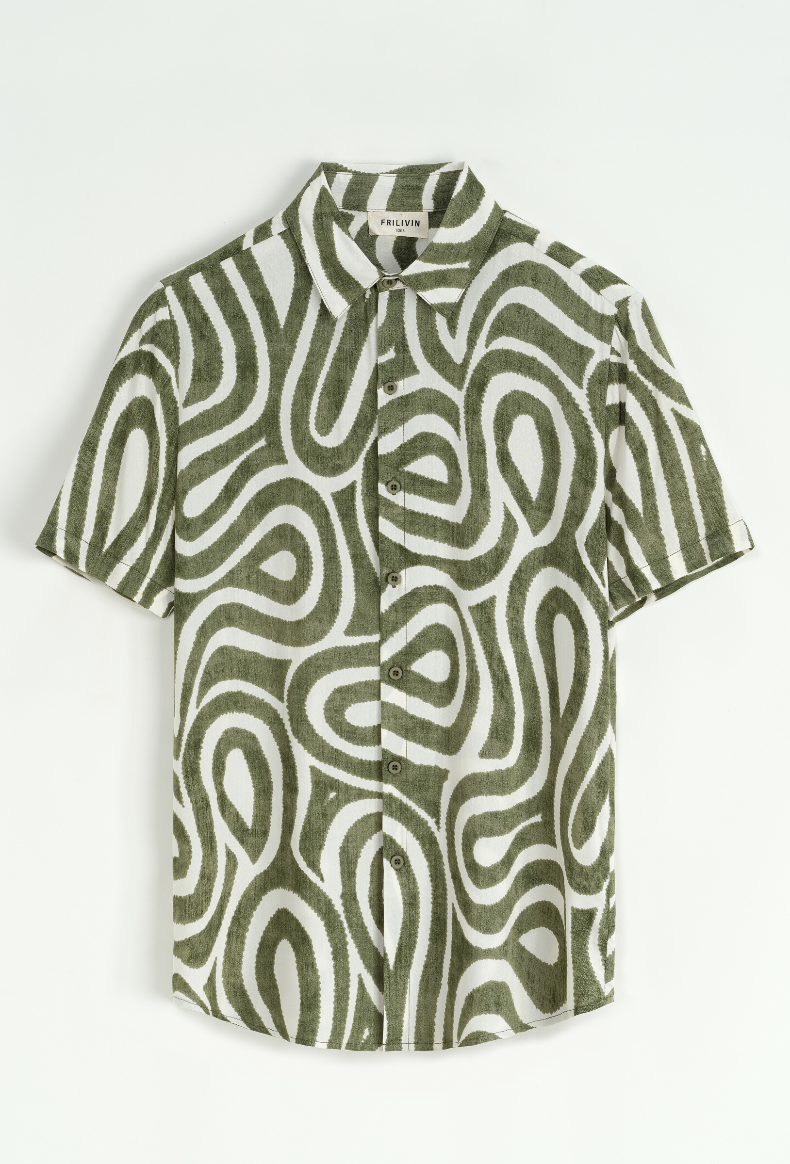 Grossiste Frilivin - Chemise manche courte