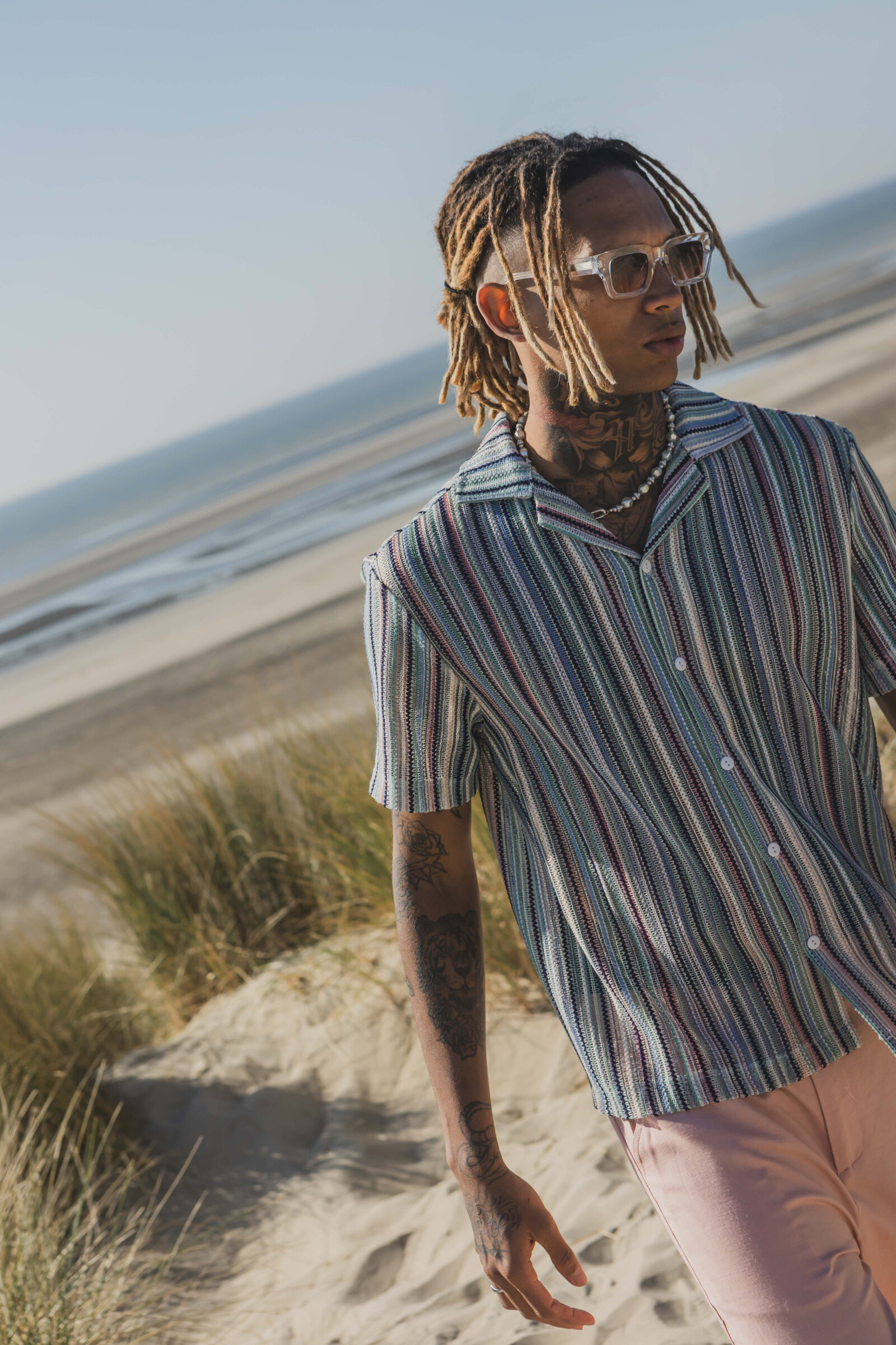 Wholesaler Frilivin - Striped shirt