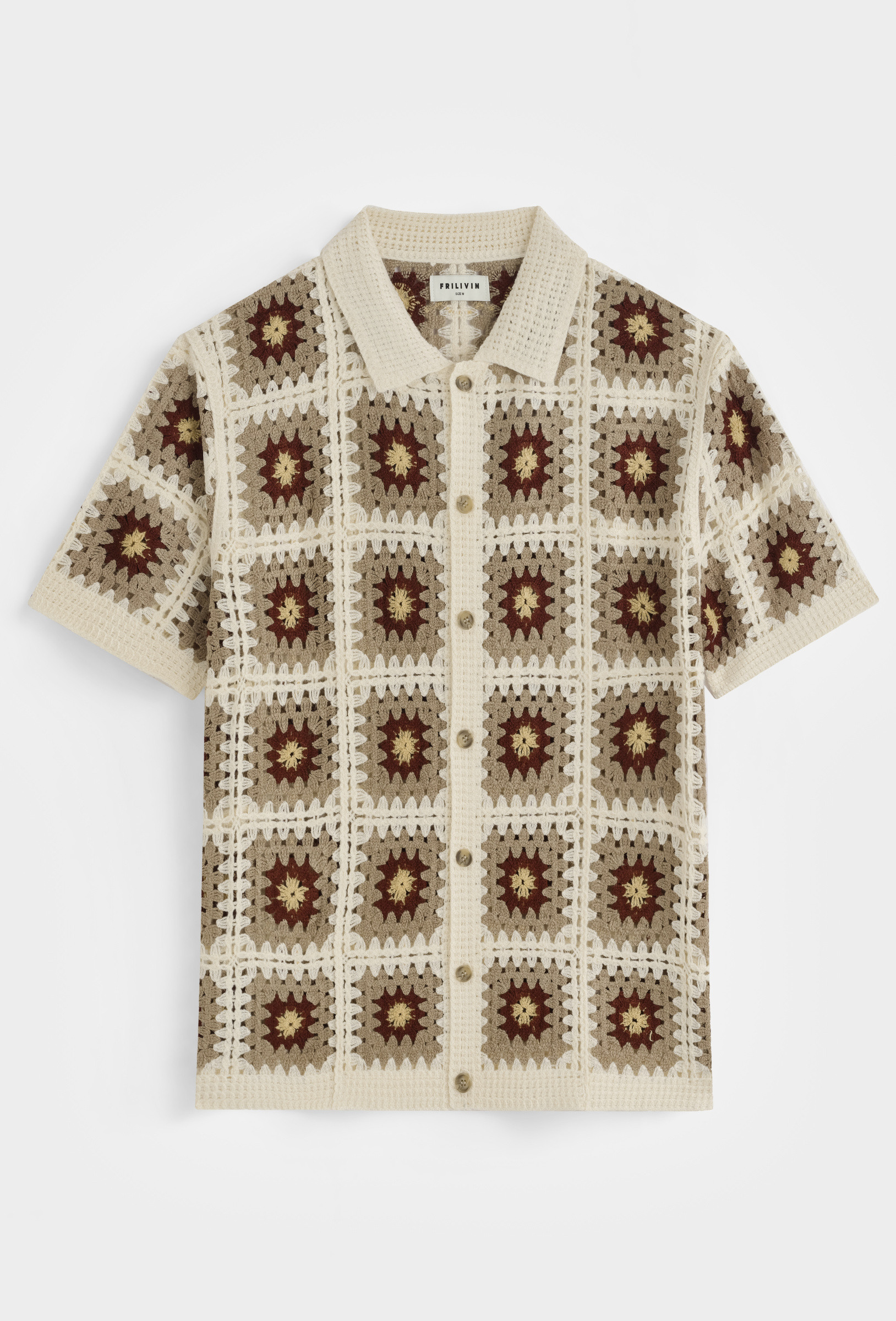 Wholesaler Frilivin - Blouse with crochet pattern