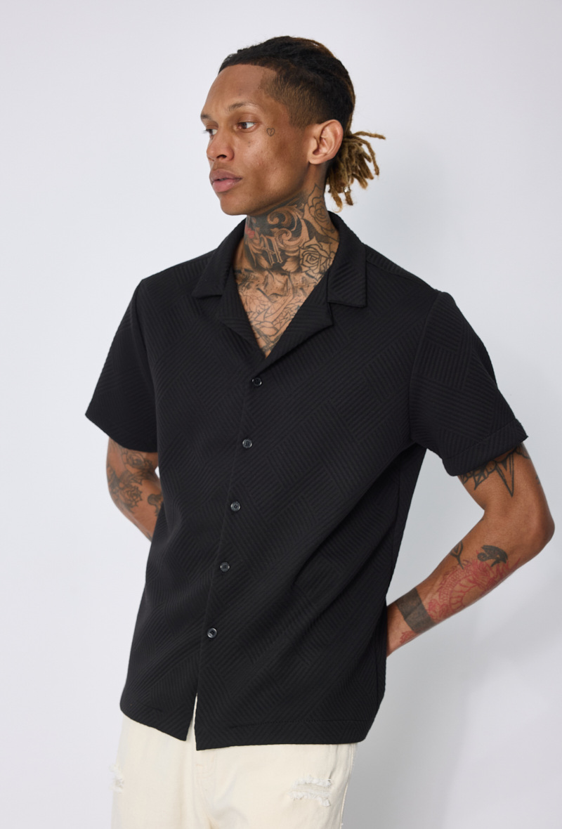 Wholesaler Frilivin - Open collar patterned shirt