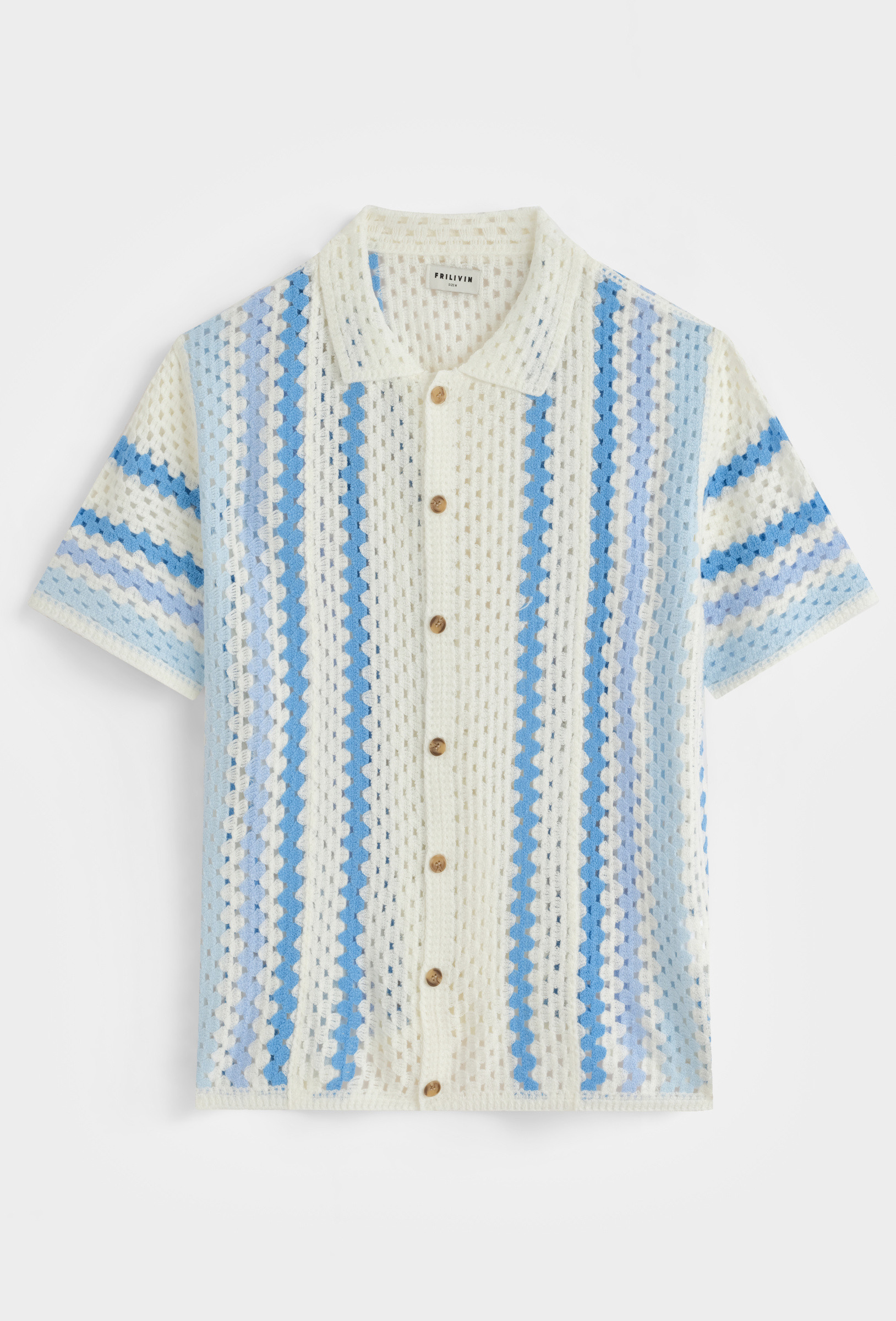 Wholesaler Frilivin - Striped pattern blouse