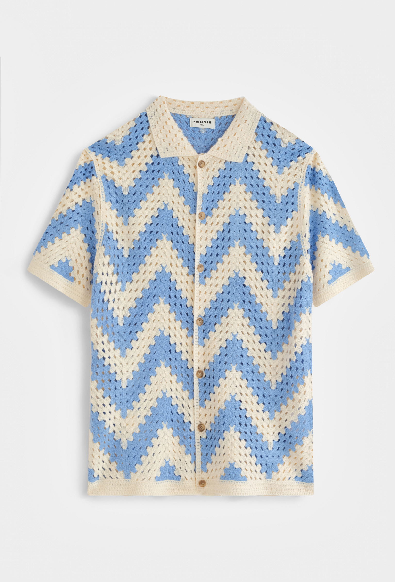 Wholesaler Frilivin - Crocheted shirt