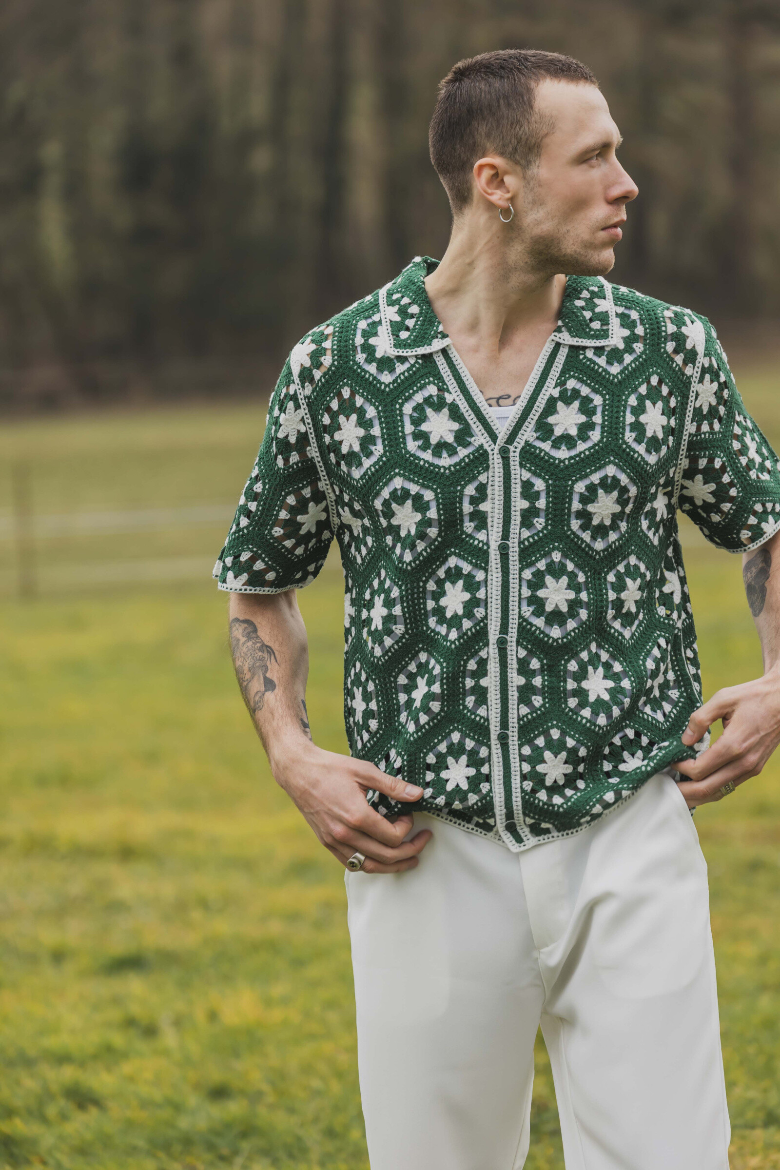 Grossista Frilivin - Camicia a maniche corte