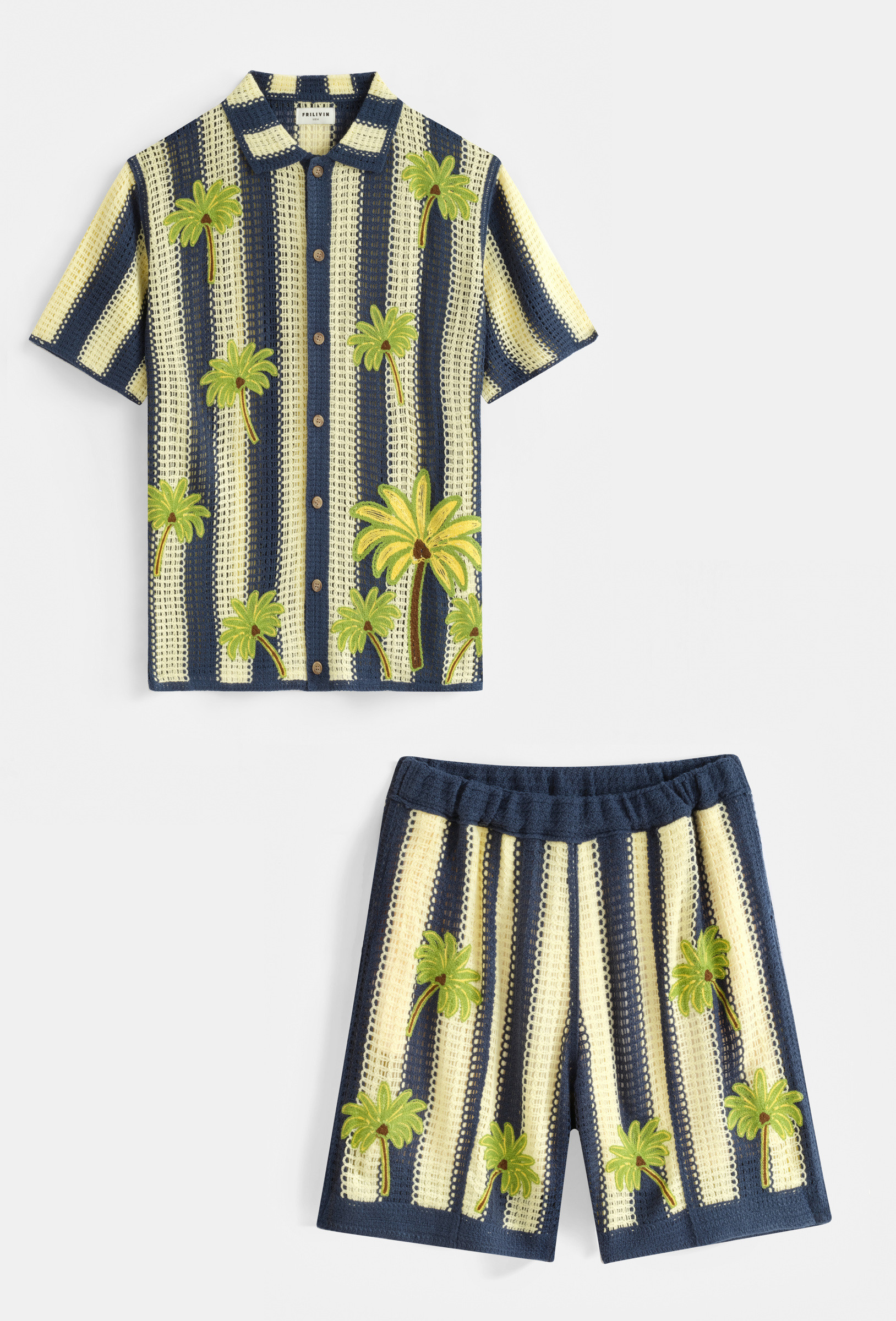 Grossiste Frilivin - Ensemble shorts
