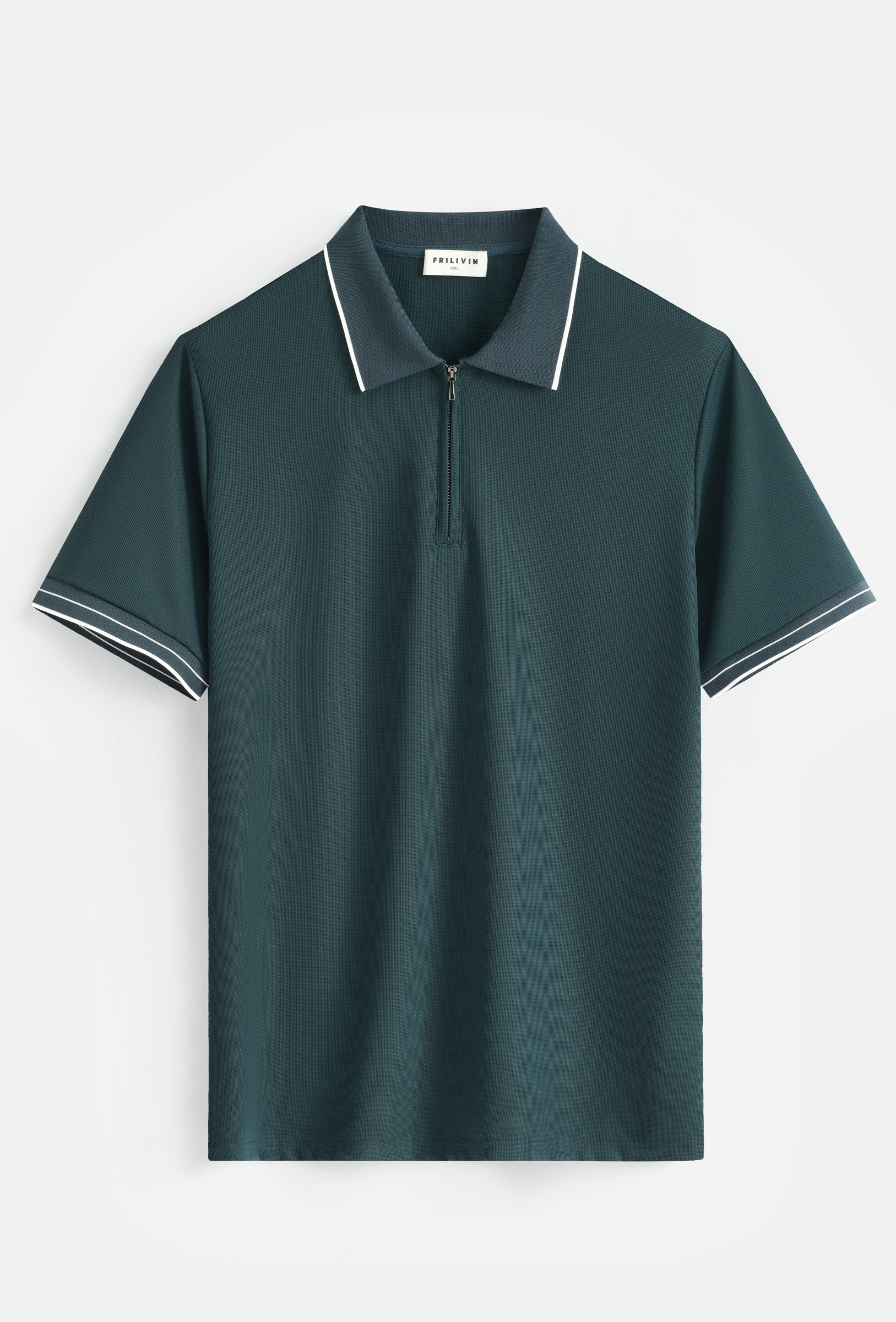Grossiste Frilivin - Polo Zippé Homme