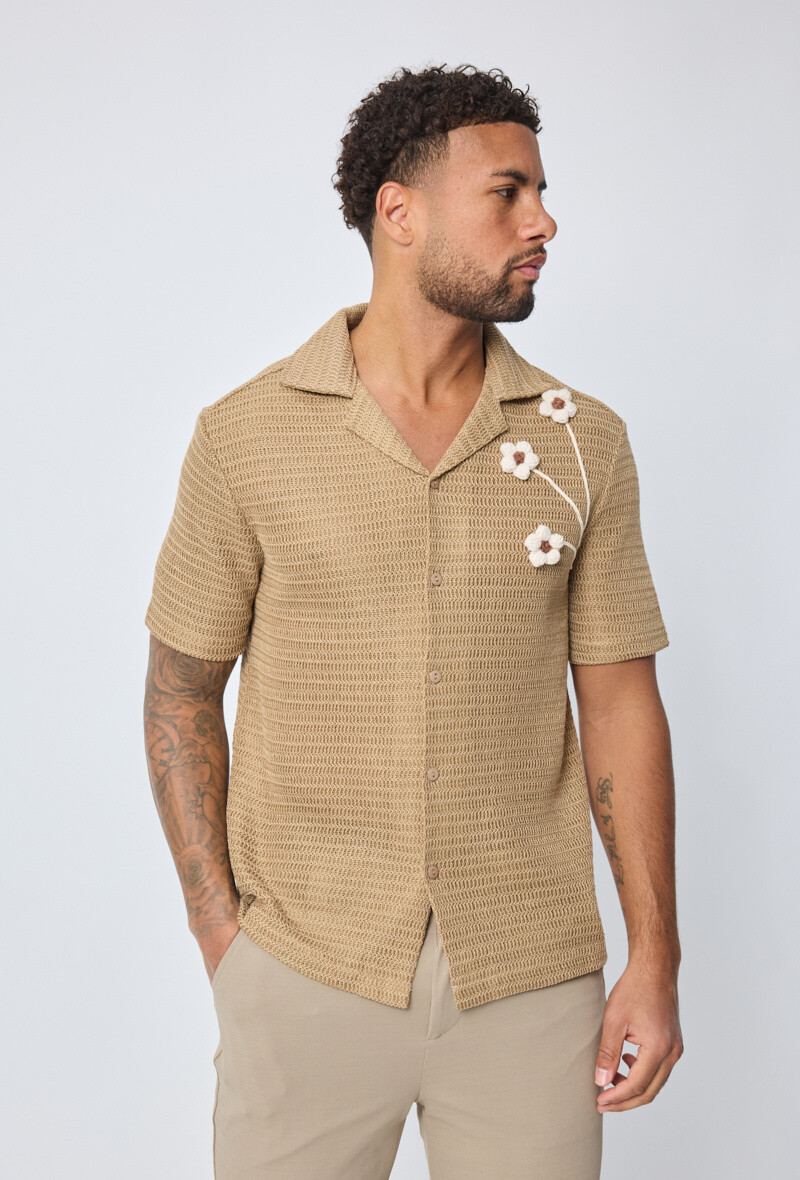 Grossiste Frilivin - Chemise manche courte