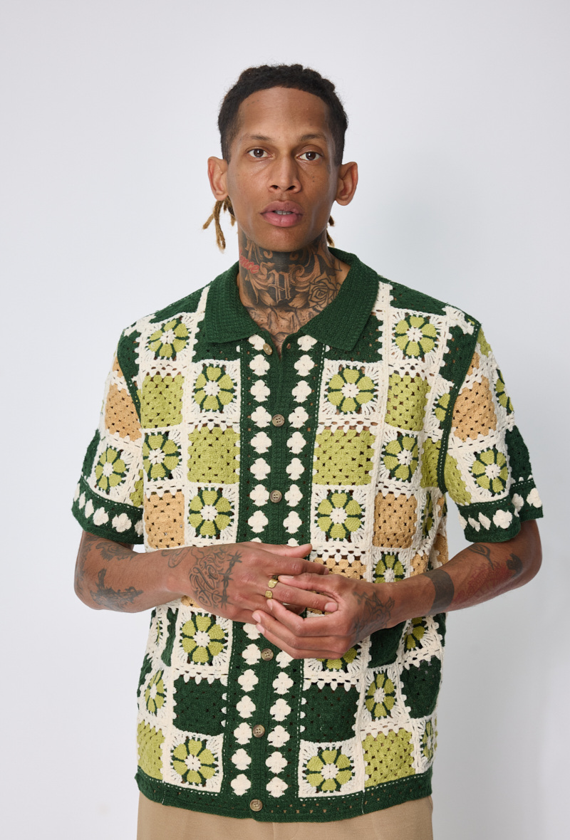 Wholesaler Frilivin - Blouse with crochet pattern