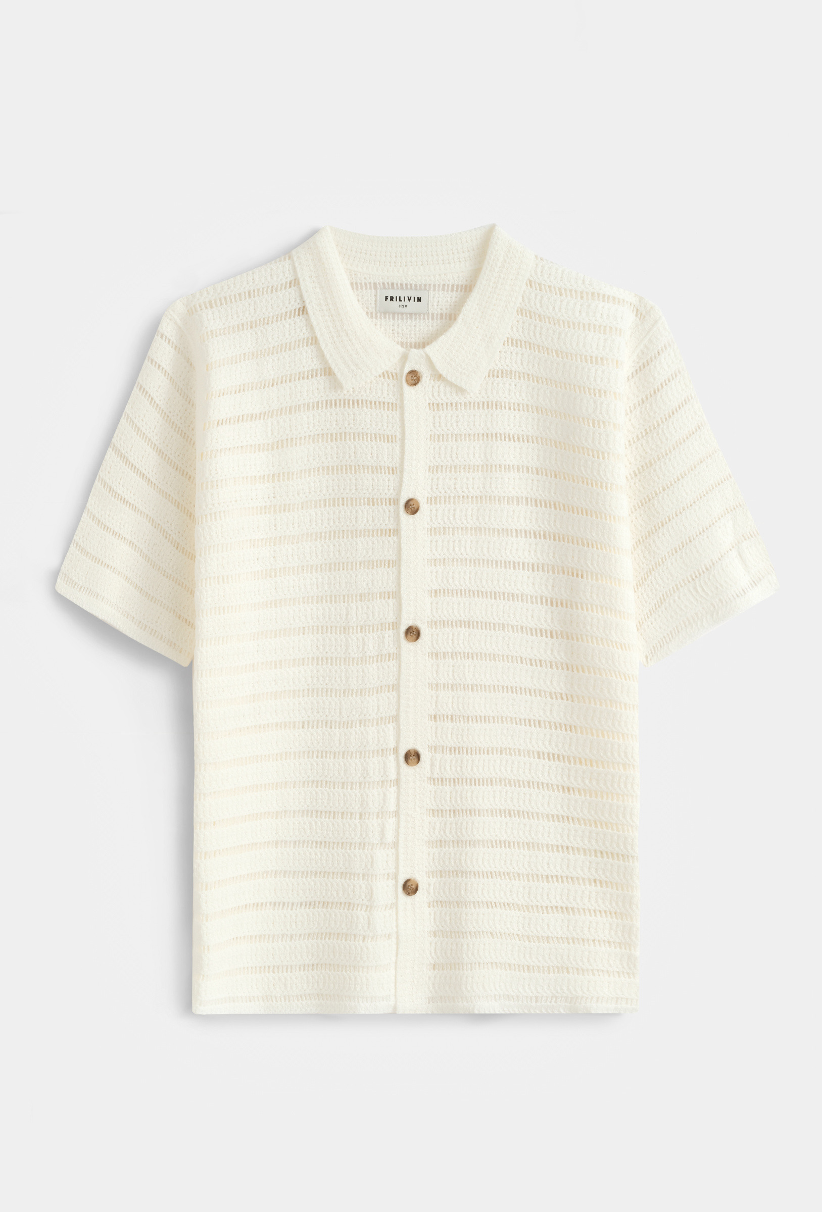 Grossiste Frilivin - Chemise Maille Homme