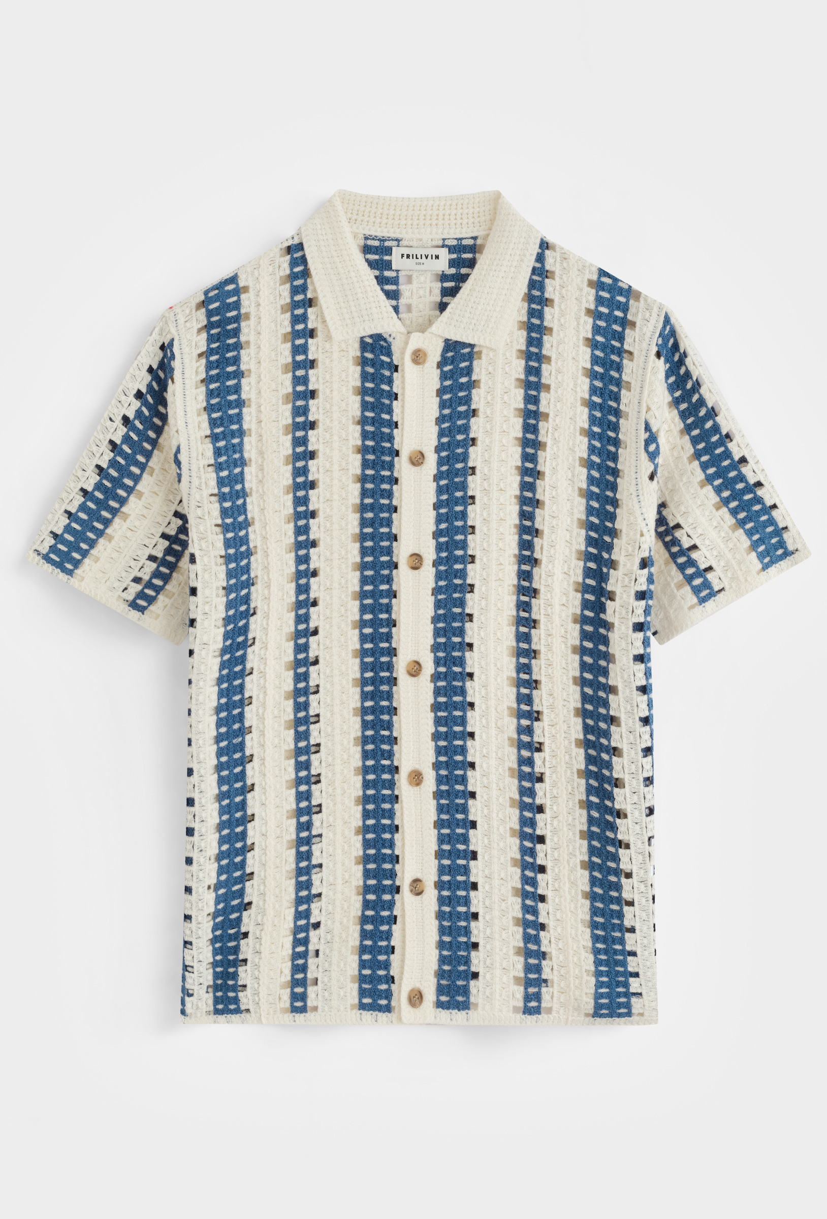 Wholesaler Frilivin - Striped pattern blouse
