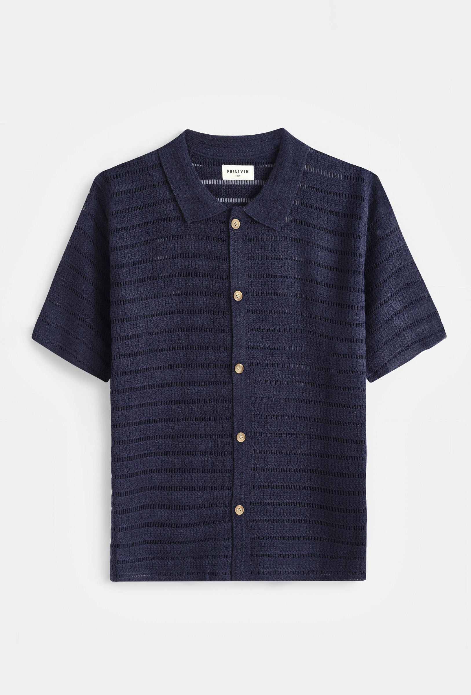 Grossiste Frilivin - Chemise Maille Homme