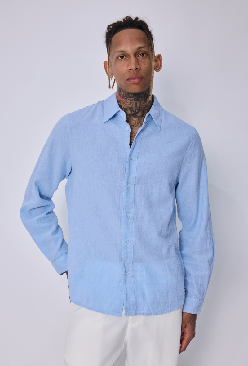 Wholesaler Frilivin - Linen shirt