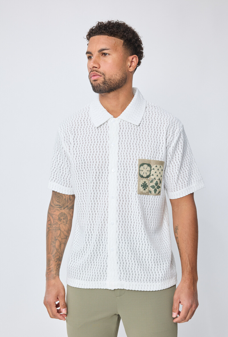 Grossiste Frilivin - Chemise manche courte