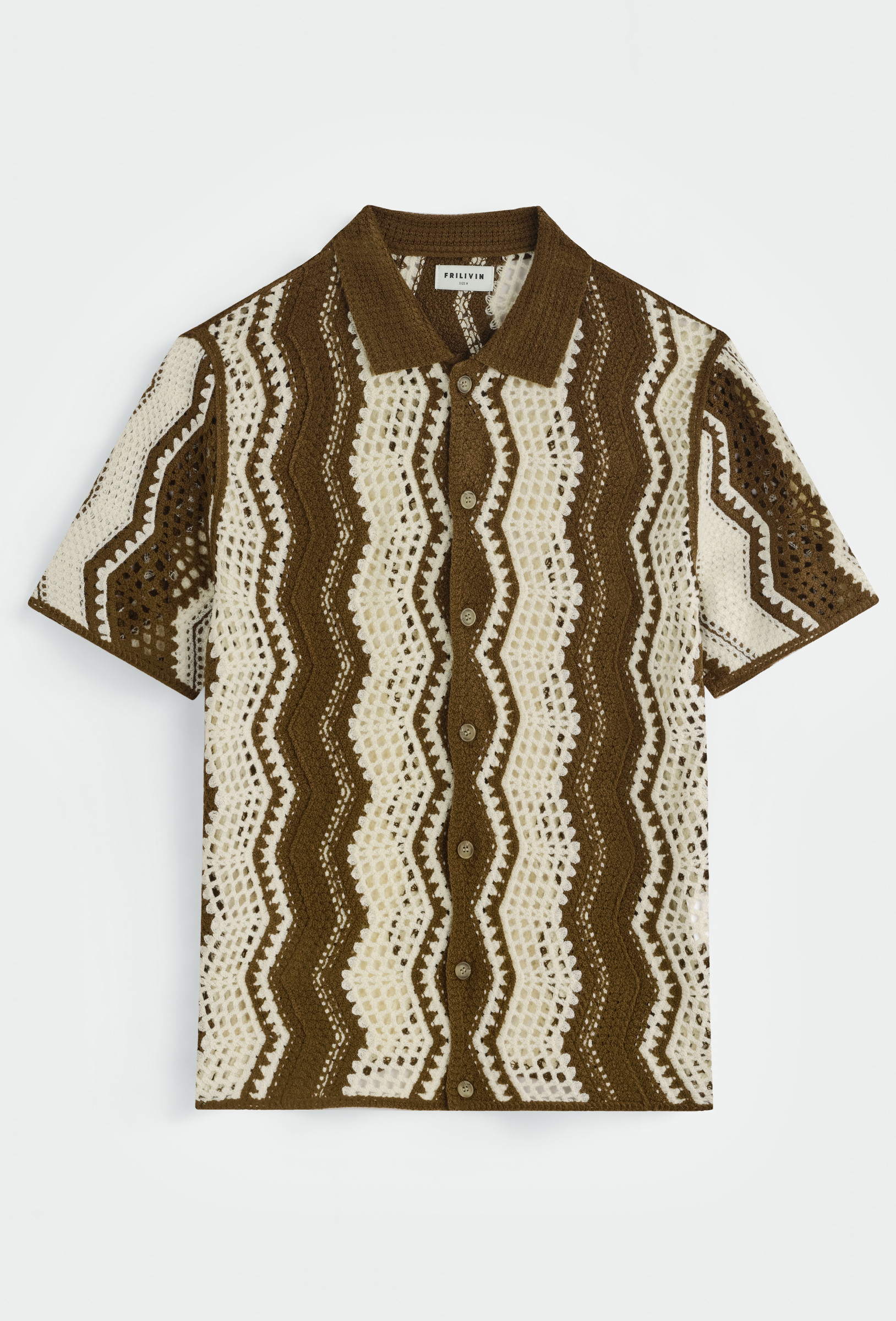 Großhändler Frilivin - Markante Zickzack-Bluse