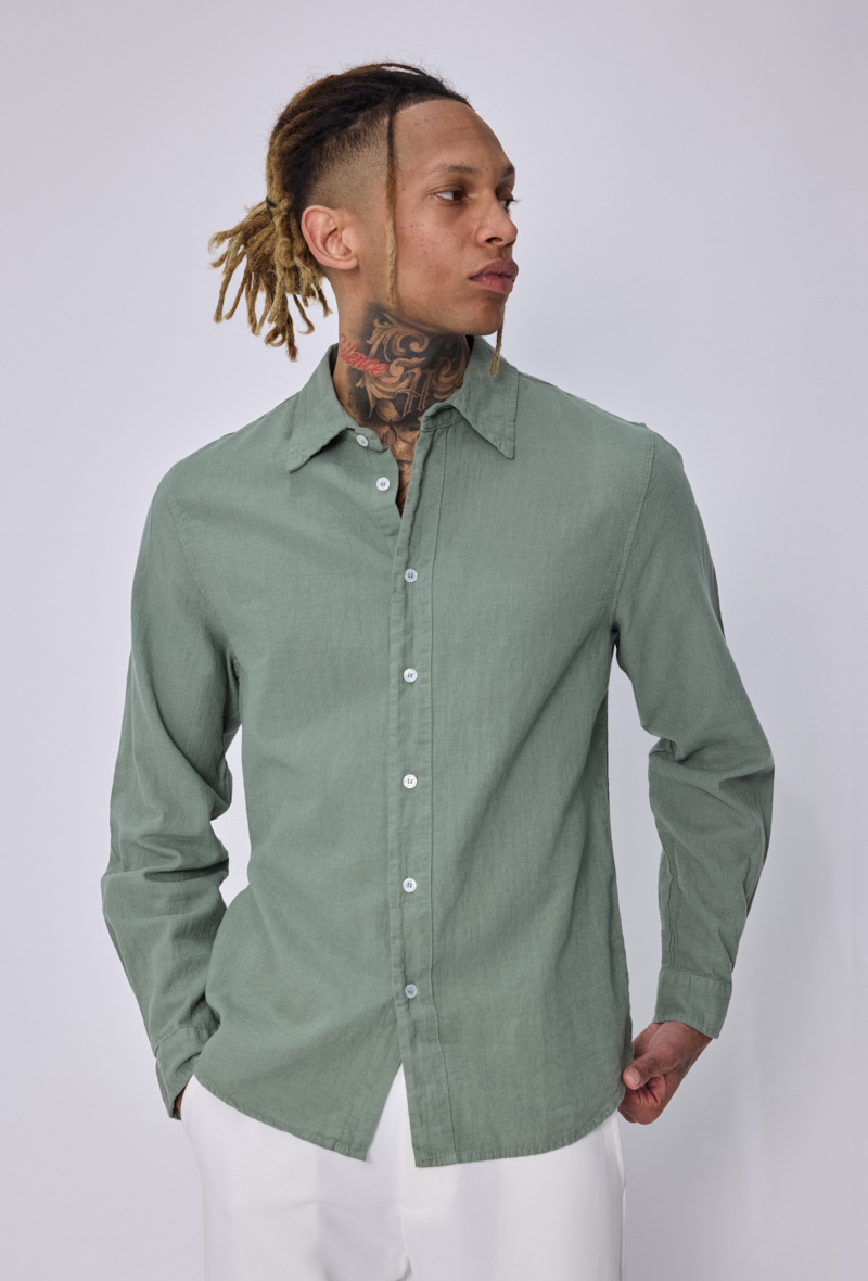 Wholesaler Frilivin - Linen shirt