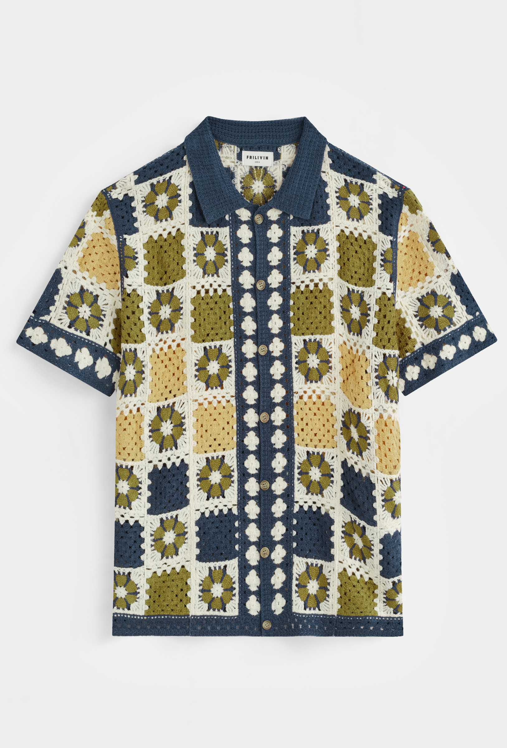Wholesaler Frilivin - Crochet Pattern Blouse