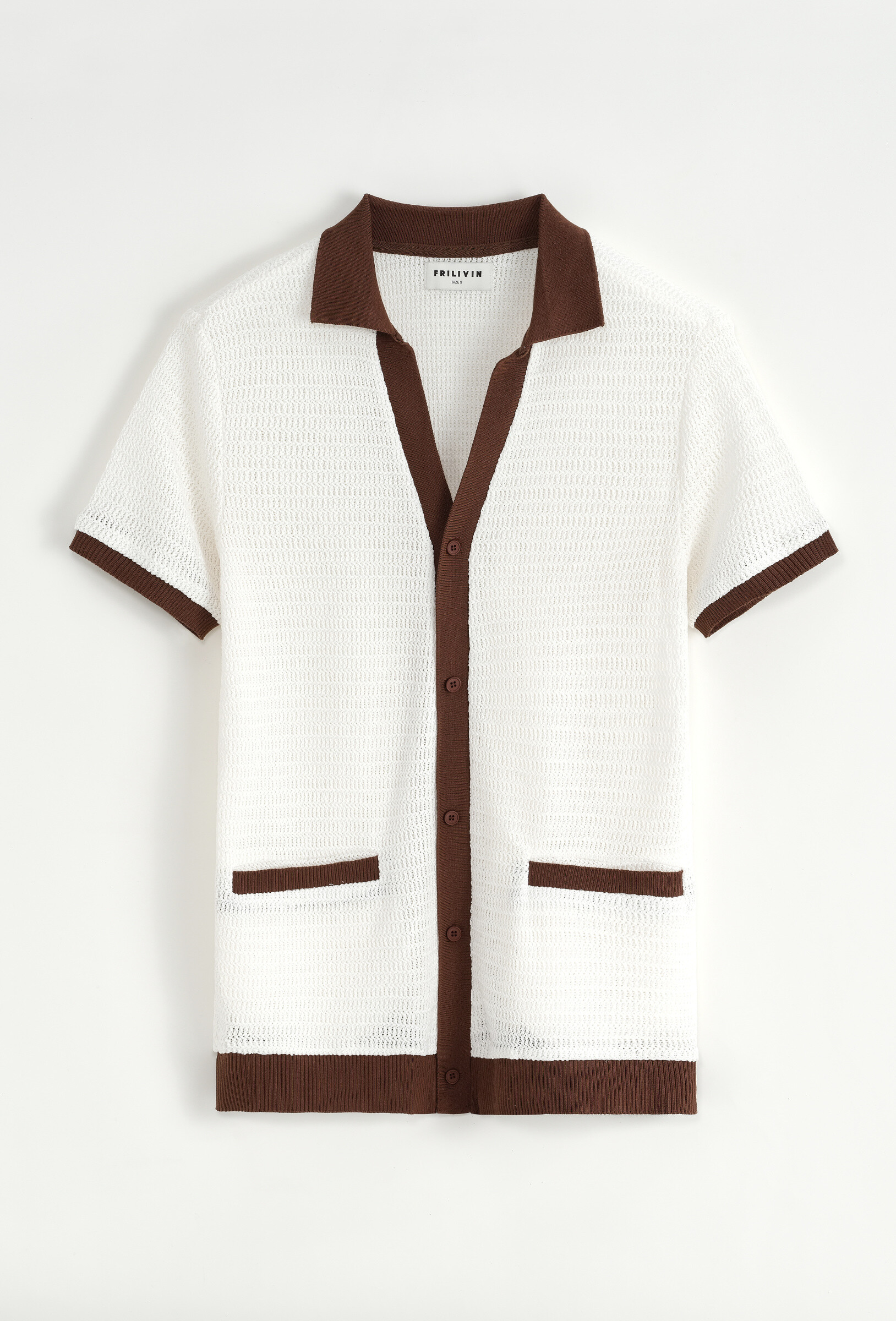 Grossiste Frilivin - Chemise manche courte