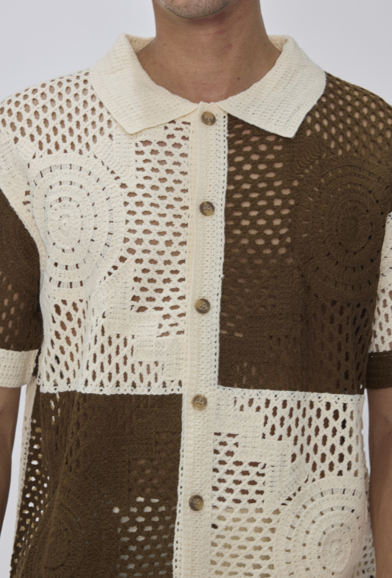 Grossiste Frilivin - Chemise en crochet