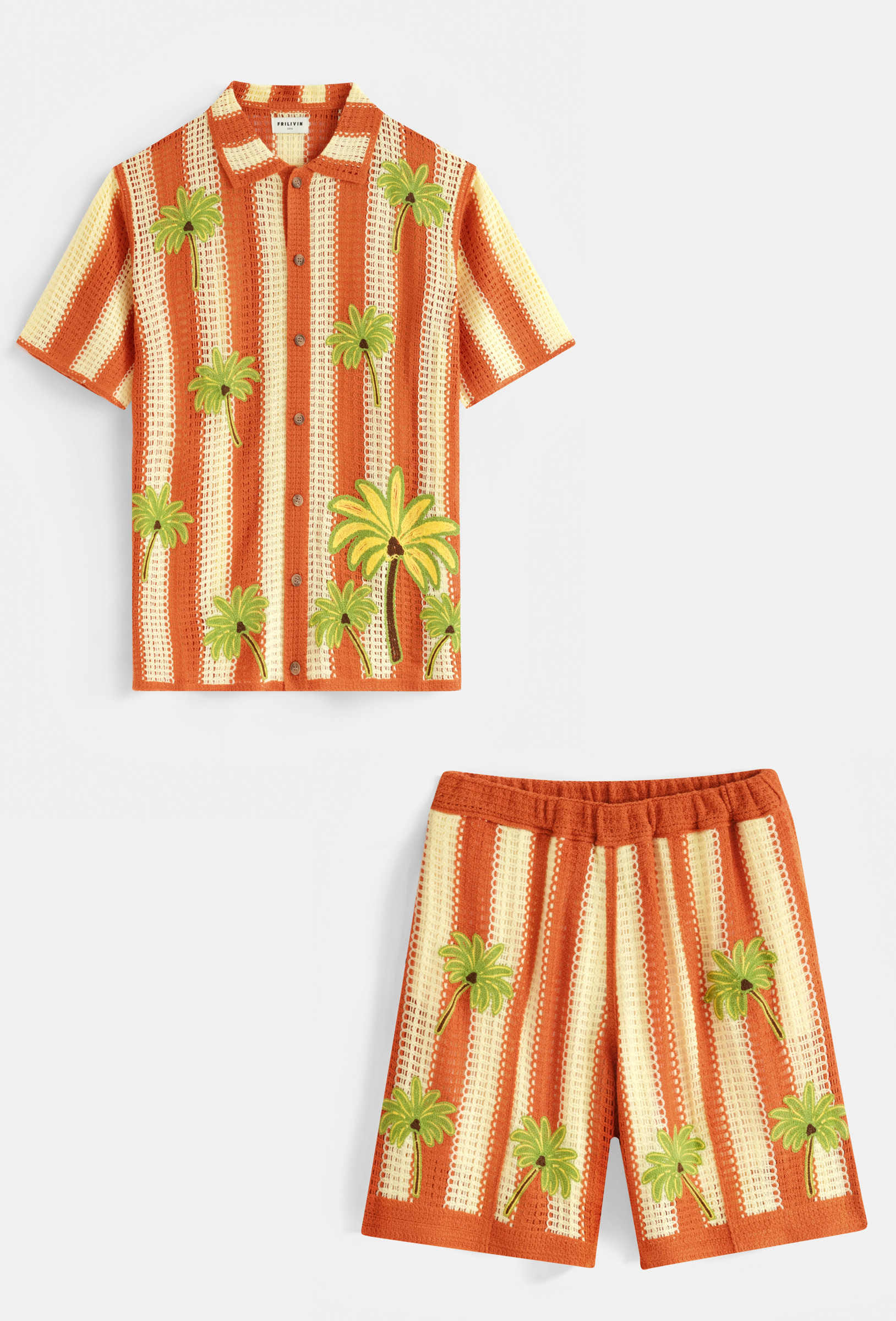 Grossiste Frilivin - Ensemble shorts