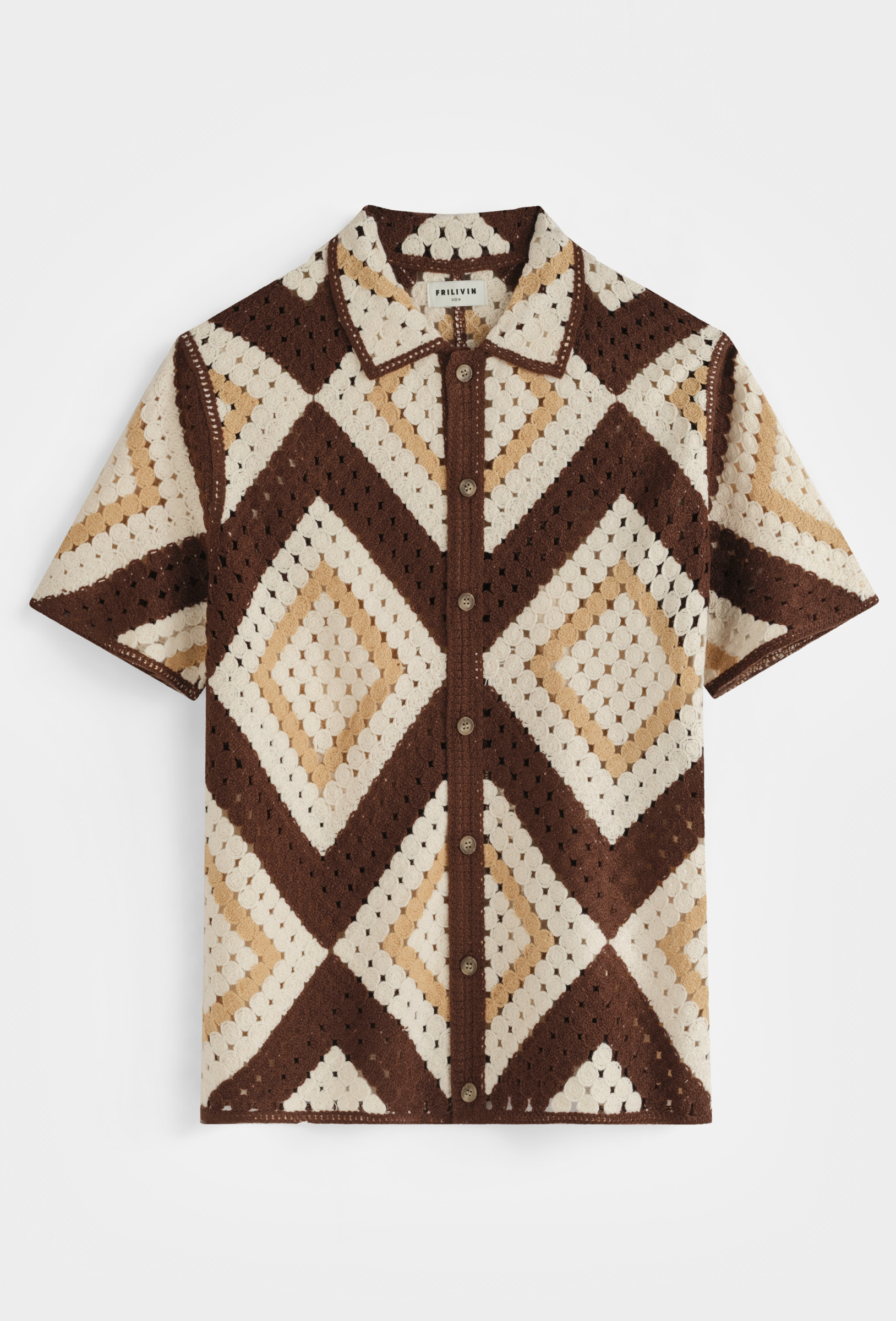 Grossiste Frilivin - Chemise en crochet