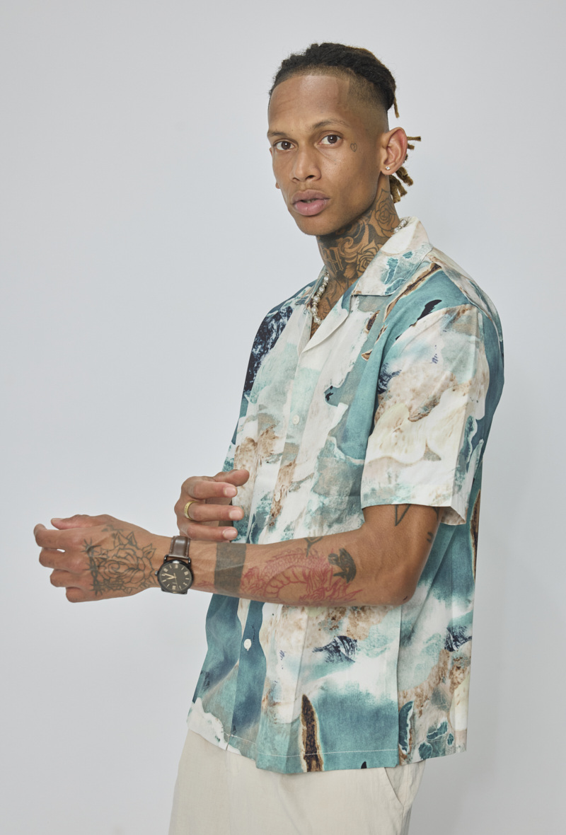 Grossista Frilivin - Camicia stampata