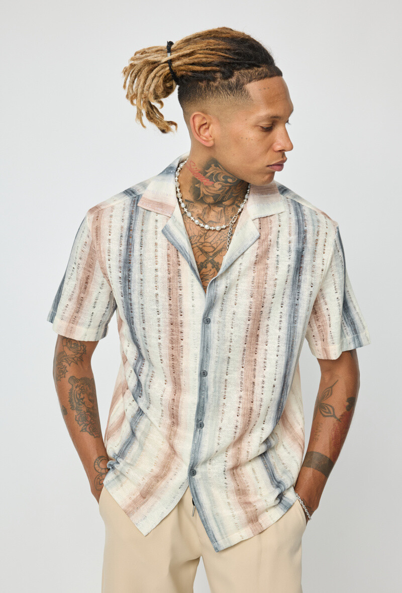 Wholesaler Frilivin - Striped shirt