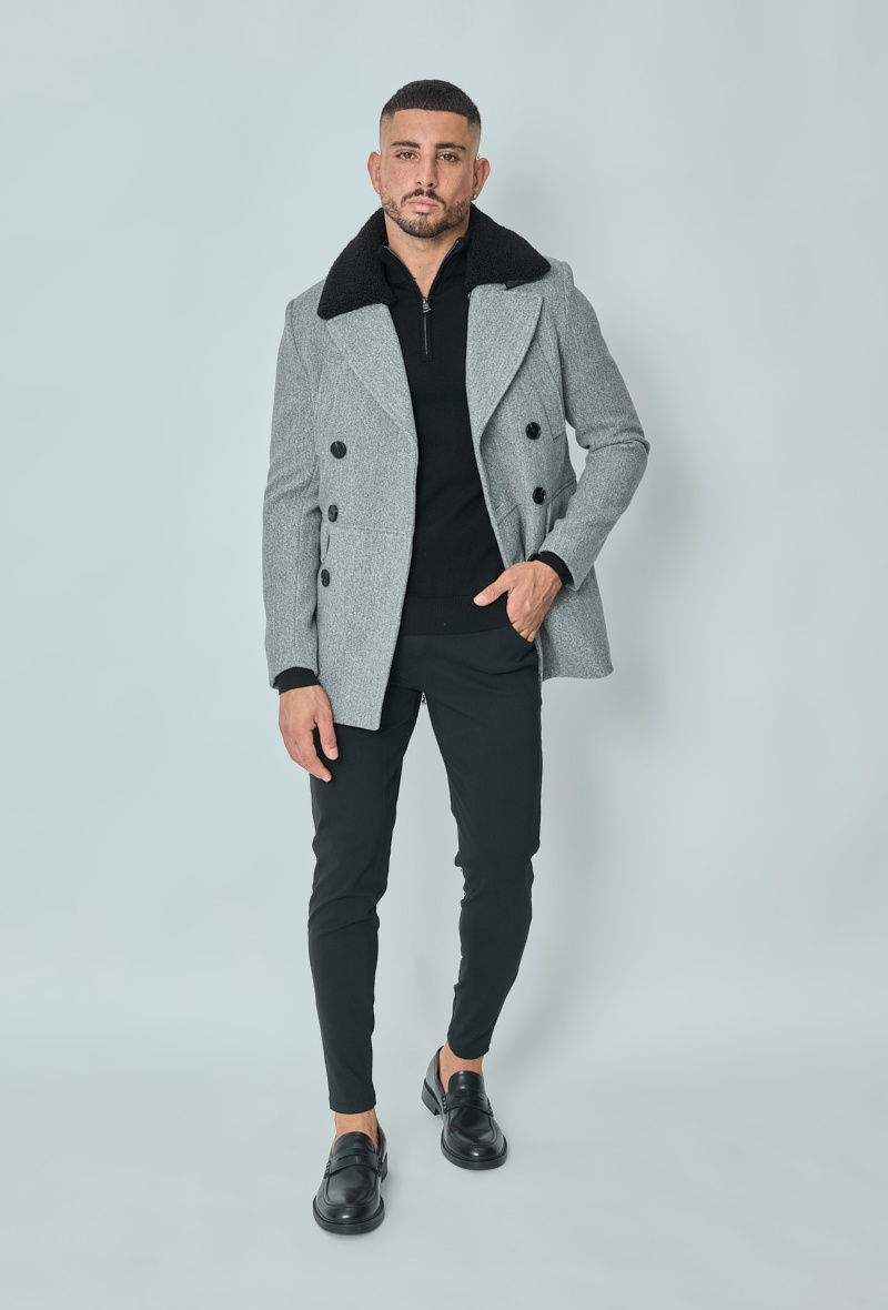 Wholesaler Frilivin - Manteau long boutonné