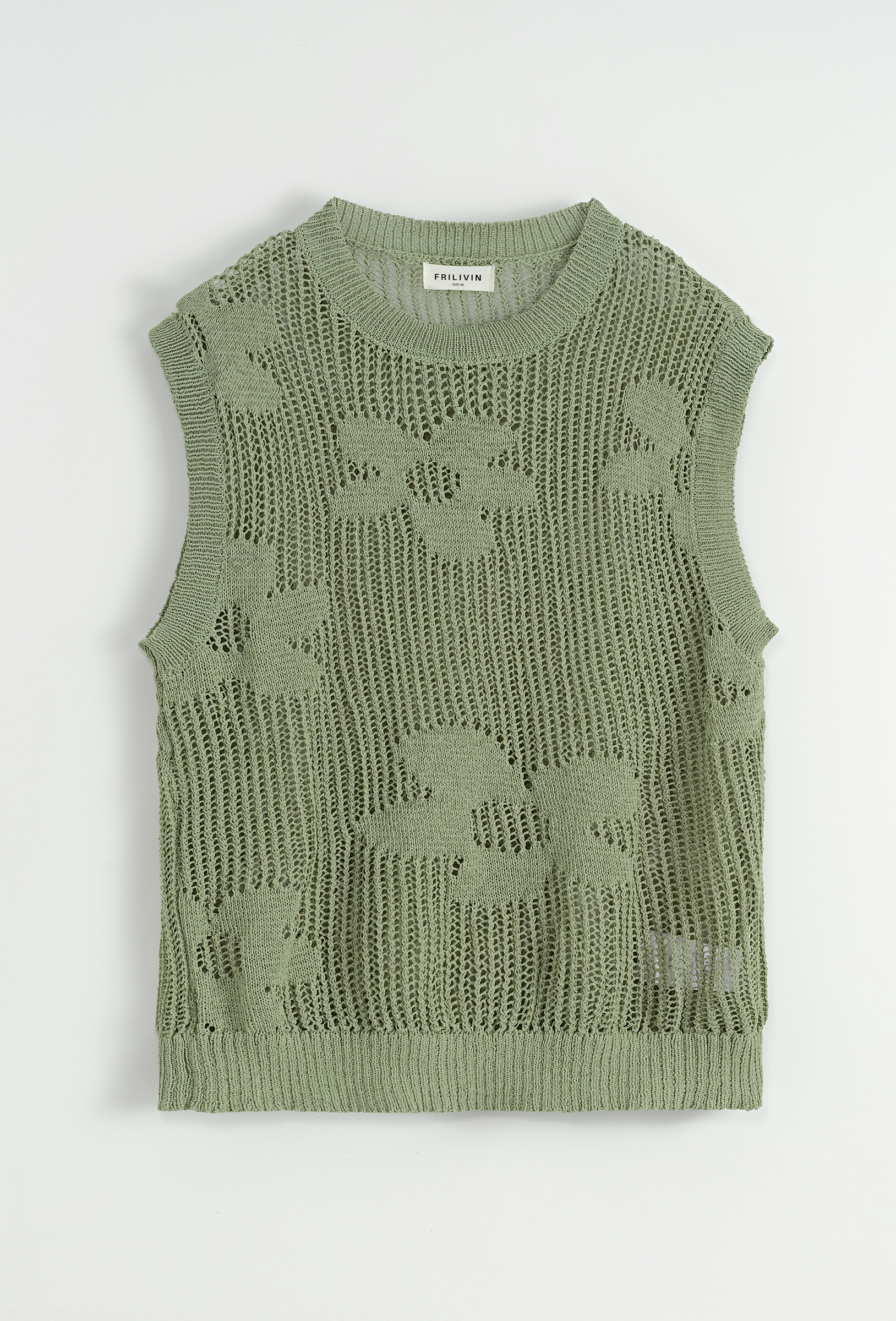 Wholesaler Frilivin - Flowery tank top