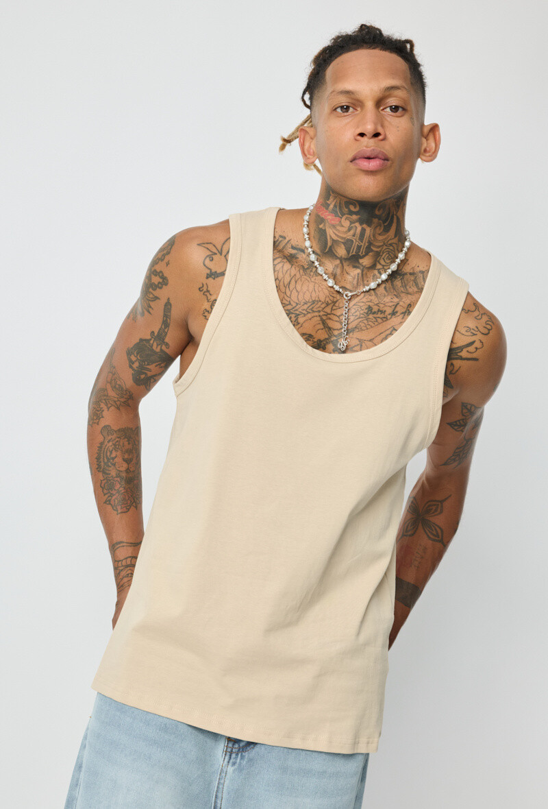 Wholesaler Frilivin - Plain sleeveless t-shirt