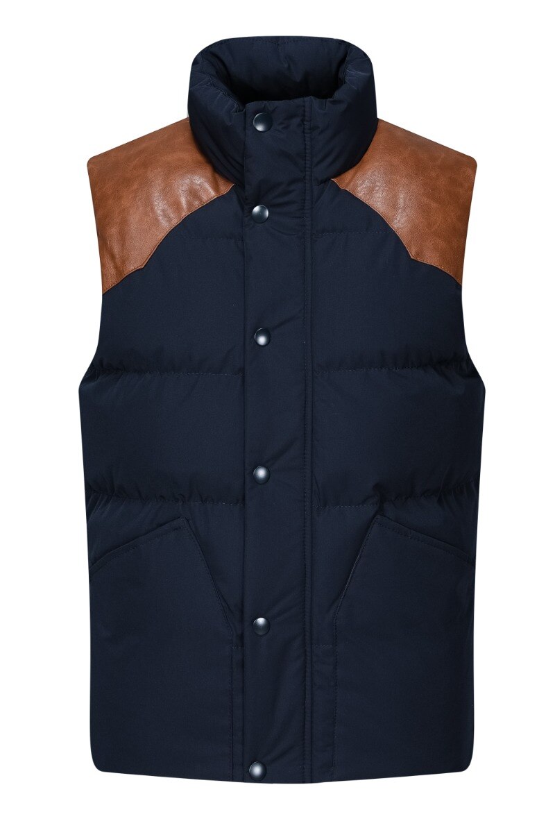 Grossiste Frilivin - Doudoune sans manches puffer
