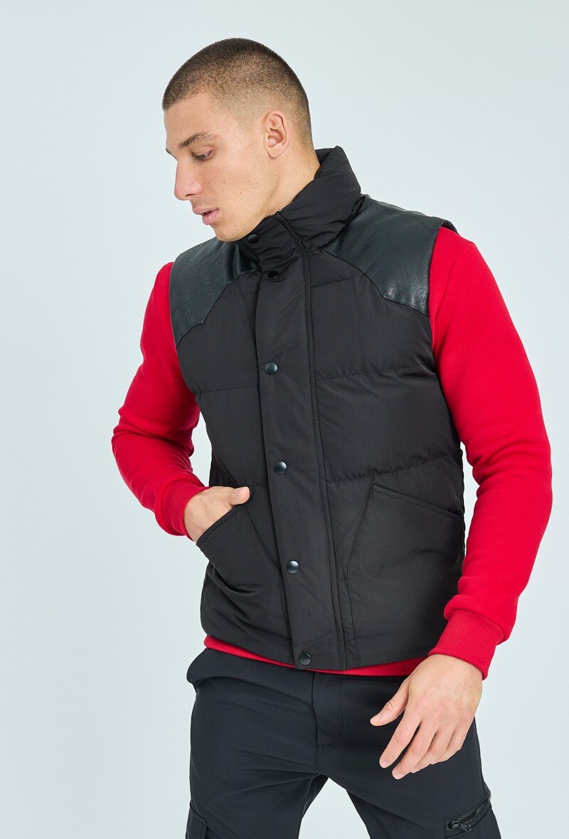 Grossiste Frilivin - Doudoune sans manches puffer