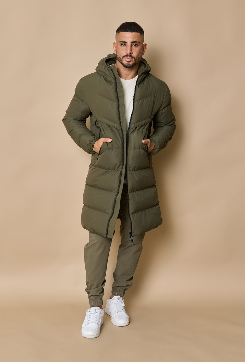 Wholesaler Frilivin - Doudoune à capuche mi-longue