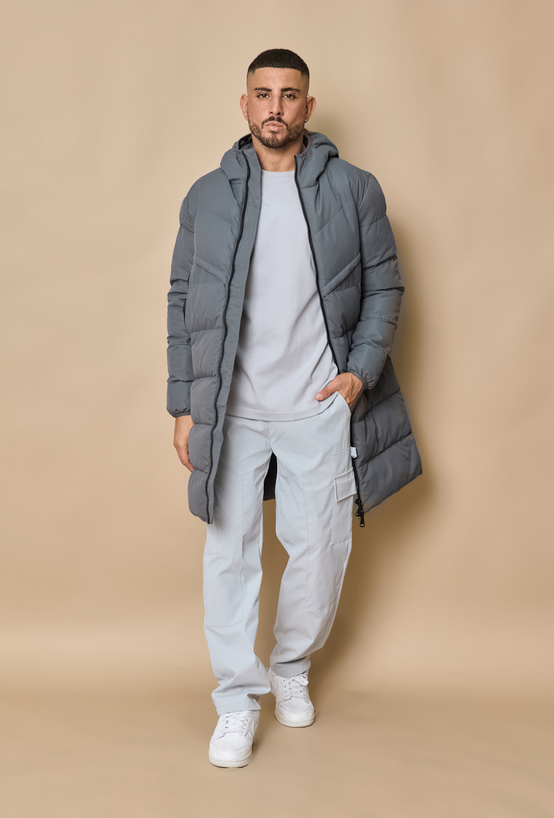 Wholesaler Frilivin - Doudoune à capuche mi-longue