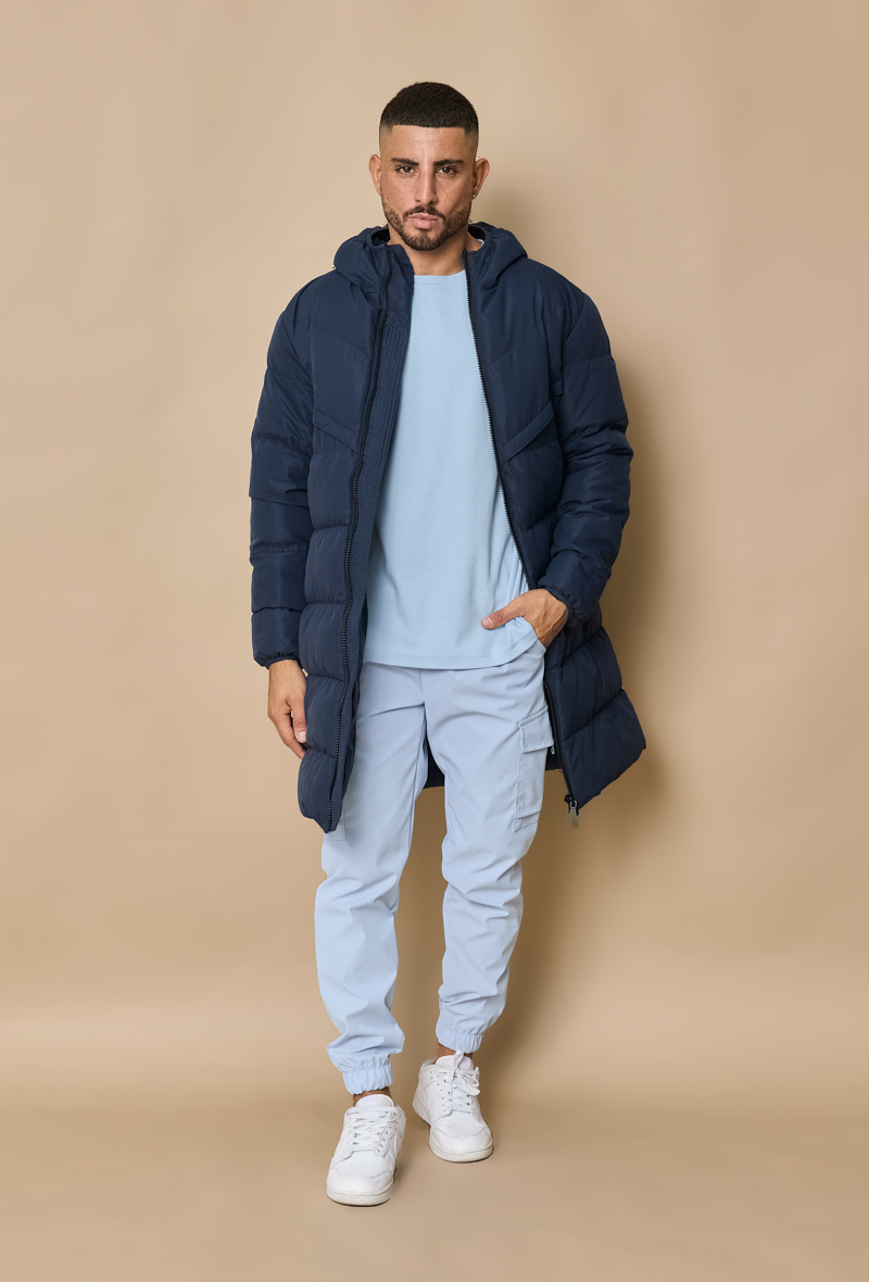 Wholesaler Frilivin - Doudoune à capuche mi-longue