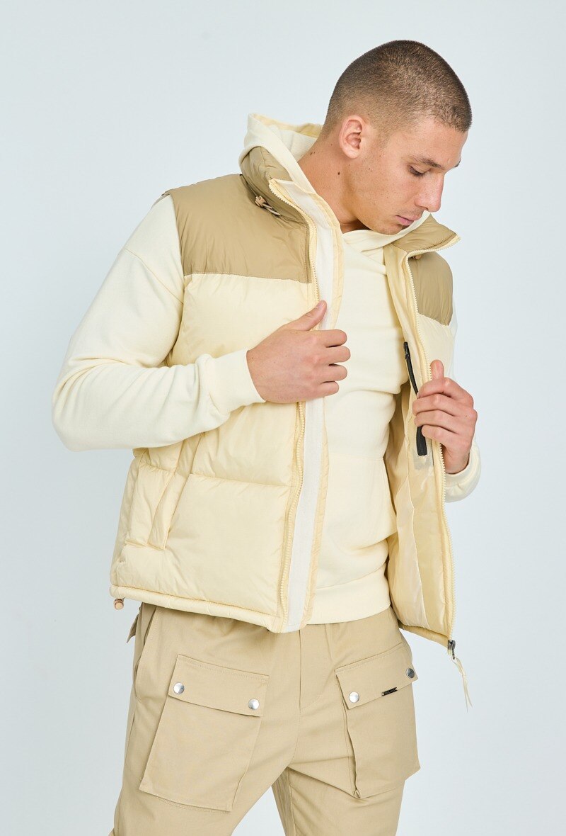 Wholesaler Frilivin - Gilet doudoune matelassée sans manches