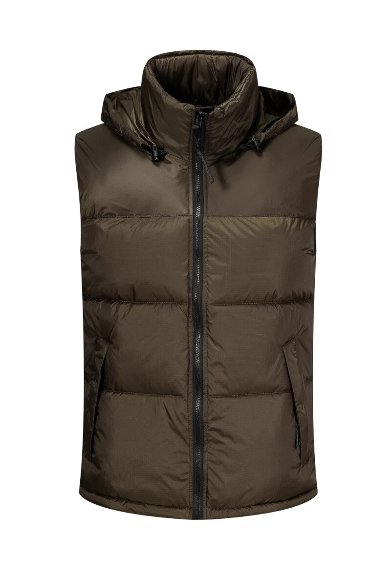 Grossiste Frilivin - Gilet doudoune matelassée sans manches