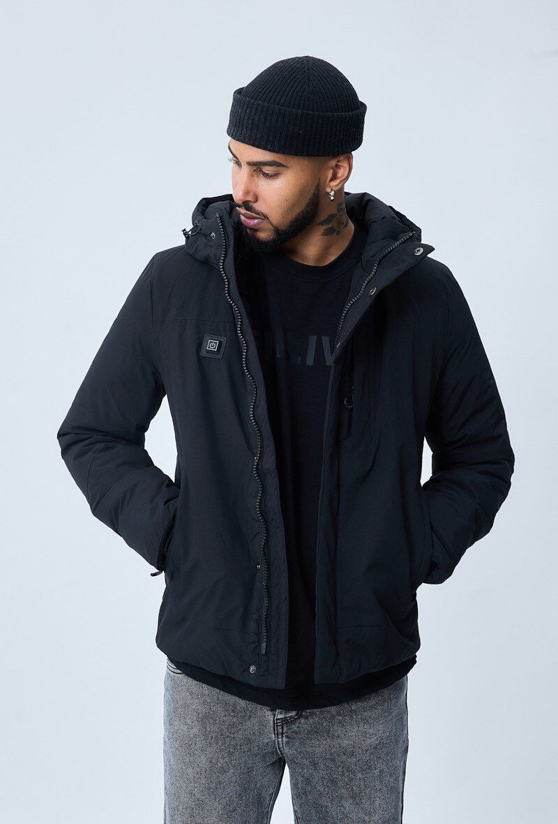 Grossiste Frilivin - Veste parka courte chauffante