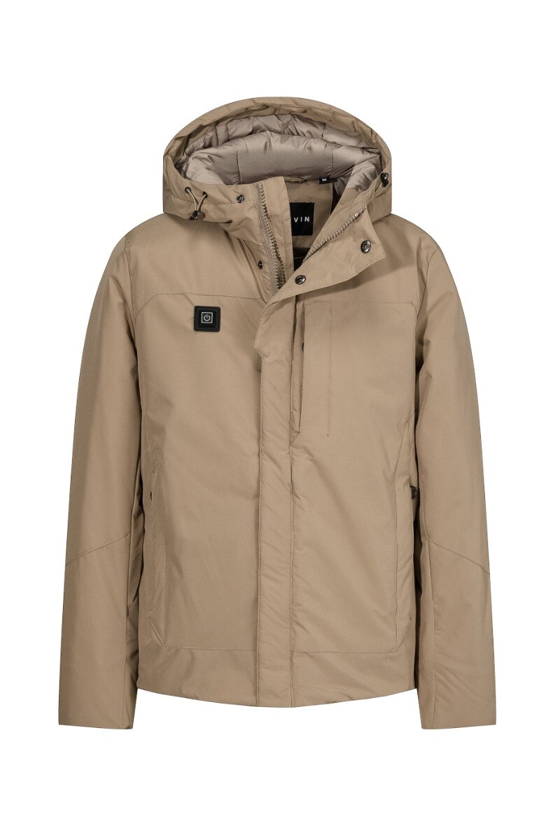 Grossiste Frilivin - Veste parka courte chauffante