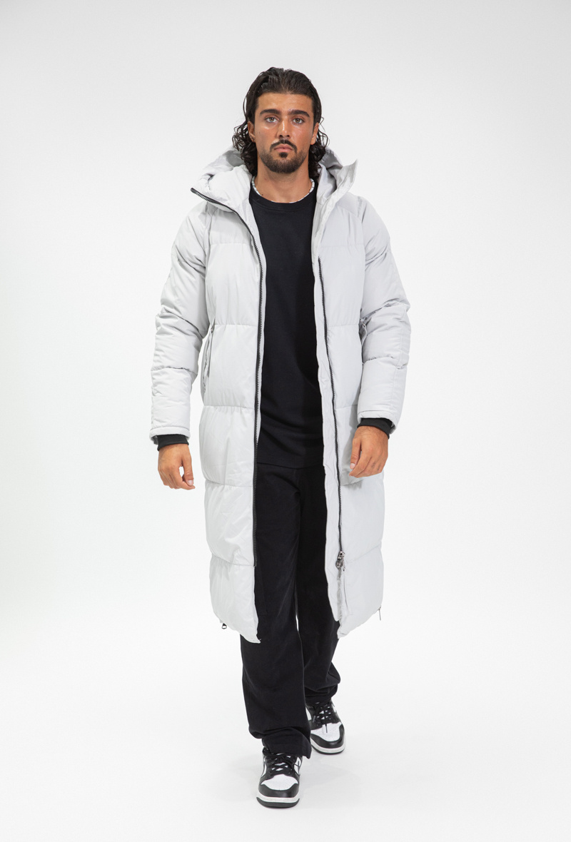 Wholesaler Frilivin - Doudoune longue à capuche