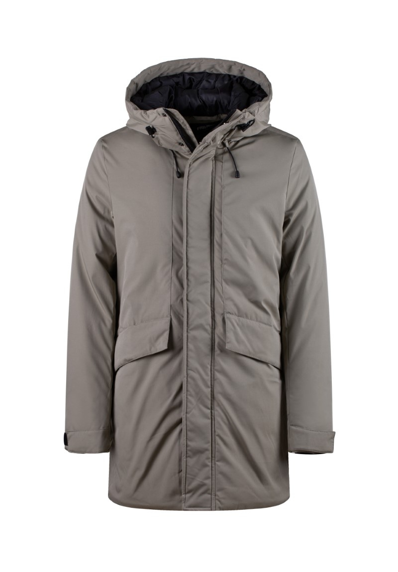 Grossiste Frilivin - Parka mi longue a capuche