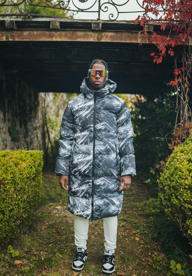Wholesaler Frilivin - Long hooded down jacket