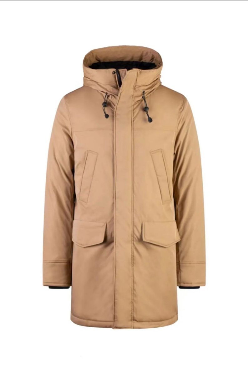 Wholesaler Frilivin - Mid-length hooded down jacket